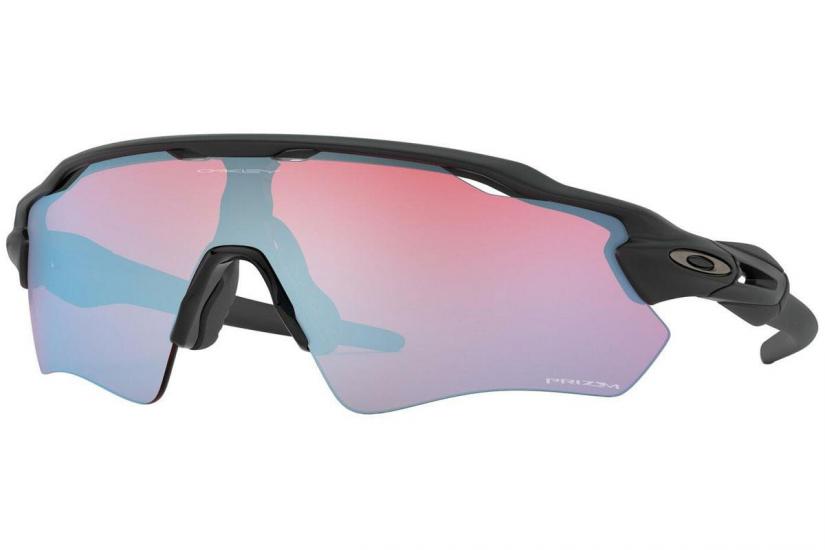 Oakley RADAR EV PATH (OO9208-920897) | Unisex Aynalı Mavi Güneş Gözlüğü